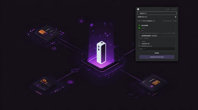 Ledger hardware wallet setup initialization